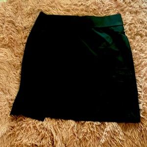 Calvin Klein black pencil skirt